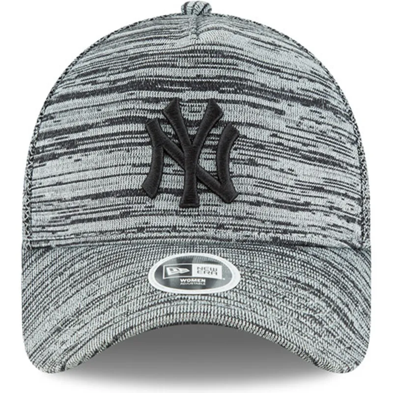 siltovka-zaoblena-siva-snapback-ajustable-9forty-engineered-fit-new-york-yankees-mlb-new-era