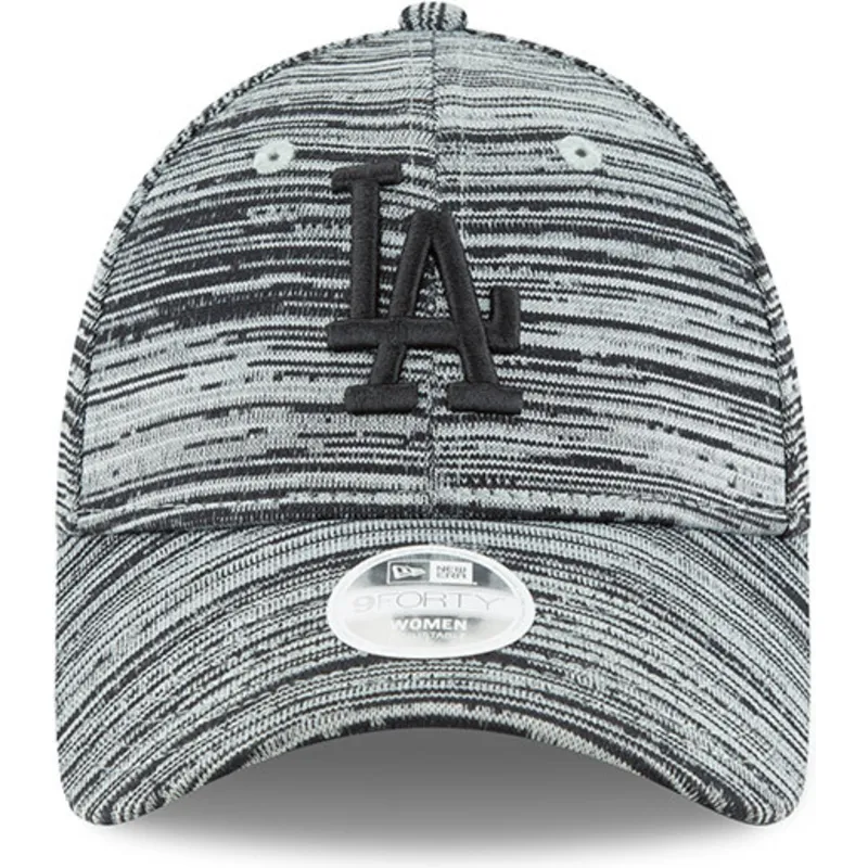 siltovka-zaoblena-siva-nastavitelny-9forty-engineered-fit-los-angeles-dodgers-mlb-new-era