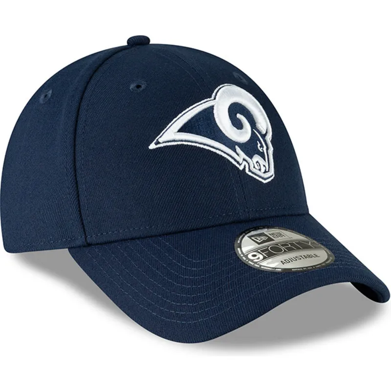 siltovka-zaoblena-modra-nastavitelny-9forty-the-league-los-angeles-rams-nfl-new-era siltovka-zaoblena-modra-nastavitelny-9forty-the-league-los-angeles-rams-nfl-new-era