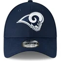 siltovka-zaoblena-modra-nastavitelny-9forty-the-league-los-angeles-rams-nfl-new-era
