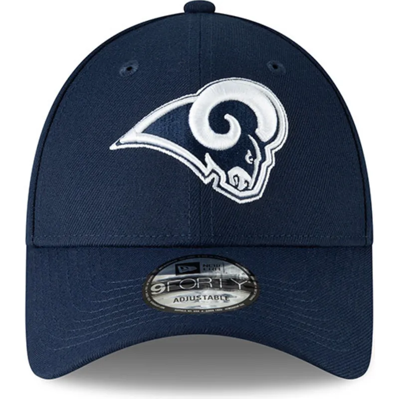 siltovka-zaoblena-modra-nastavitelny-9forty-the-league-los-angeles-rams-nfl-new-era siltovka-zaoblena-modra-nastavitelny-9forty-the-league-los-angeles-rams-nfl-new-era