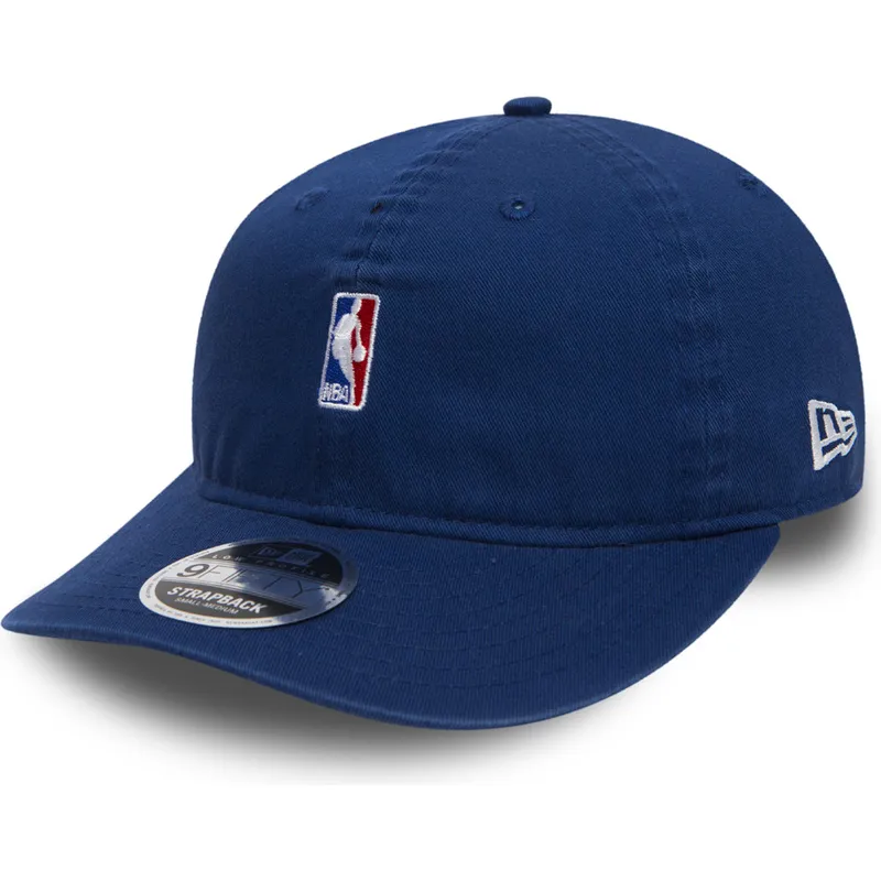 siltovka-rovna-modra-snapback-pre-deti-9fifty-low-profile-nba-nba-new-era