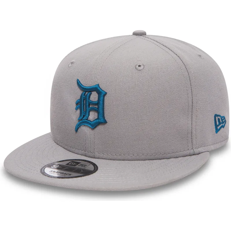 siltovka-rovna-siva-snapback-9fifty-essential-league-detroit-tigers-mlb-new-era
