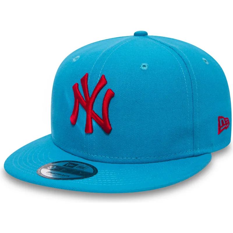 siltovka-rovna-modra-snapback-9fifty-essential-league-new-york-yankees-mlb-new-era