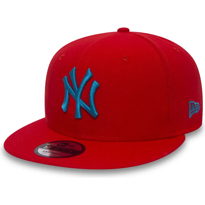 siltovka-rovna-cervena-snapback-9fifty-essential-league-new-york-yankees-mlb-new-era