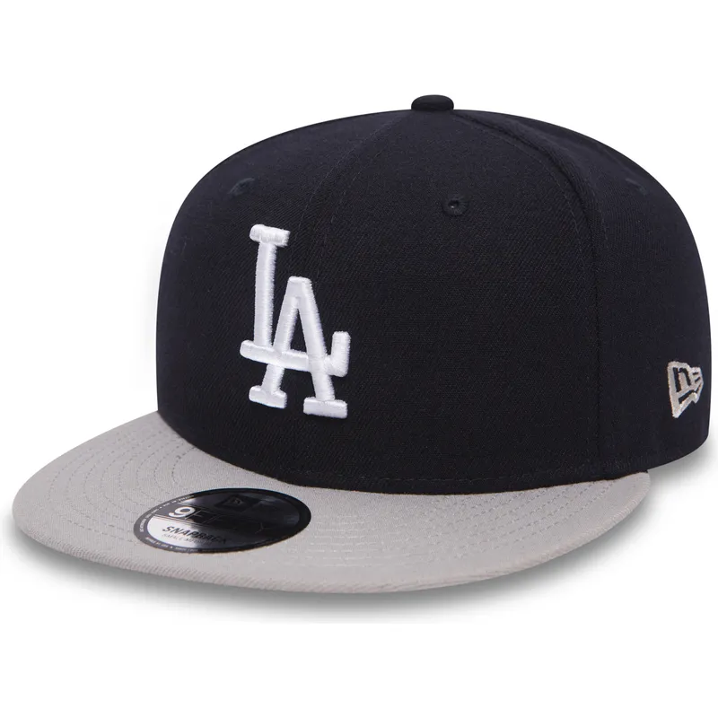 siltovka-rovna-cierna-snapback-9fifty-team-los-angeles-dodgers-mlb-new-era