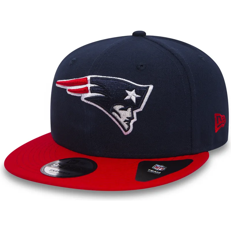siltovka-rovna-tmavomodra-snapback-9fifty-team-new-england-patriots-nfl-new-era