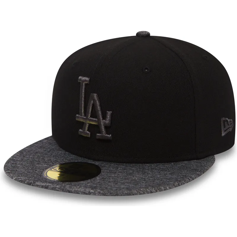 siltovka-rovna-cierna-upravena-59fifty-grey-collection-los-angeles-dodgers-mlb-new-era