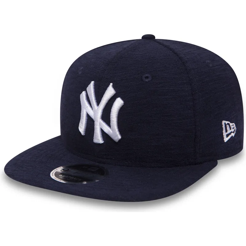 siltovka-rovna-tmavomodra-snapback-9fifty-slub-new-york-yankees-mlb-new-era