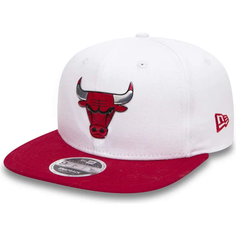 siltovka-rovna-biely-snapback-9fifty-pack-chicago-bulls-nba-new-era