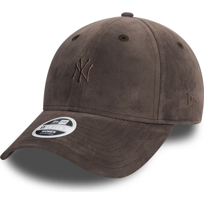 siltovka-zaoblena-siva-nastavitelny-9forty-felt-new-york-yankees-mlb-new-era