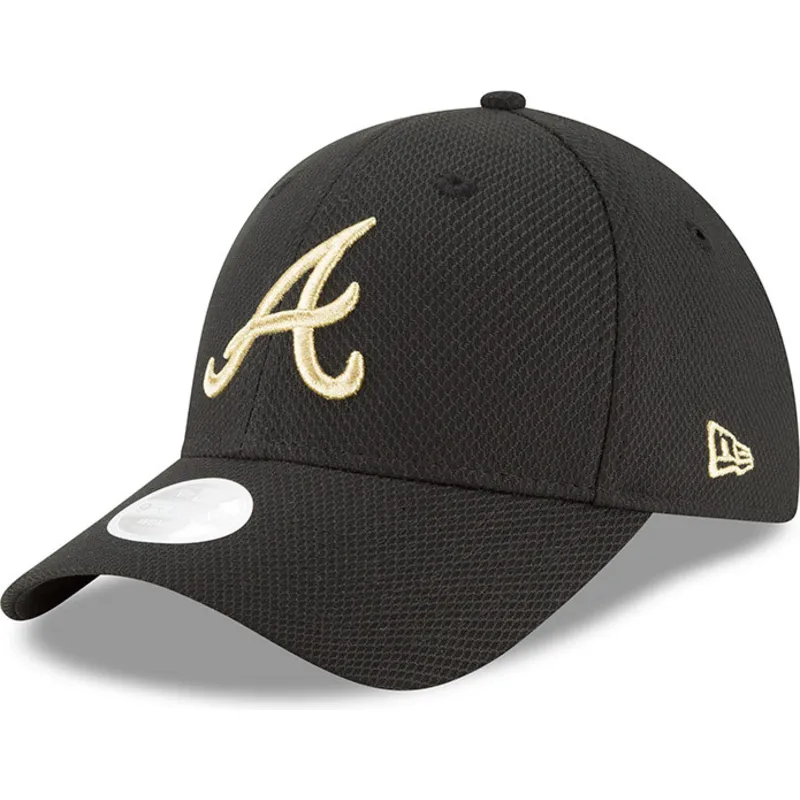 siltovka-zaoblena-cierna-nastavitelny-9forty-sport-atlanta-braves-mlb-new-era