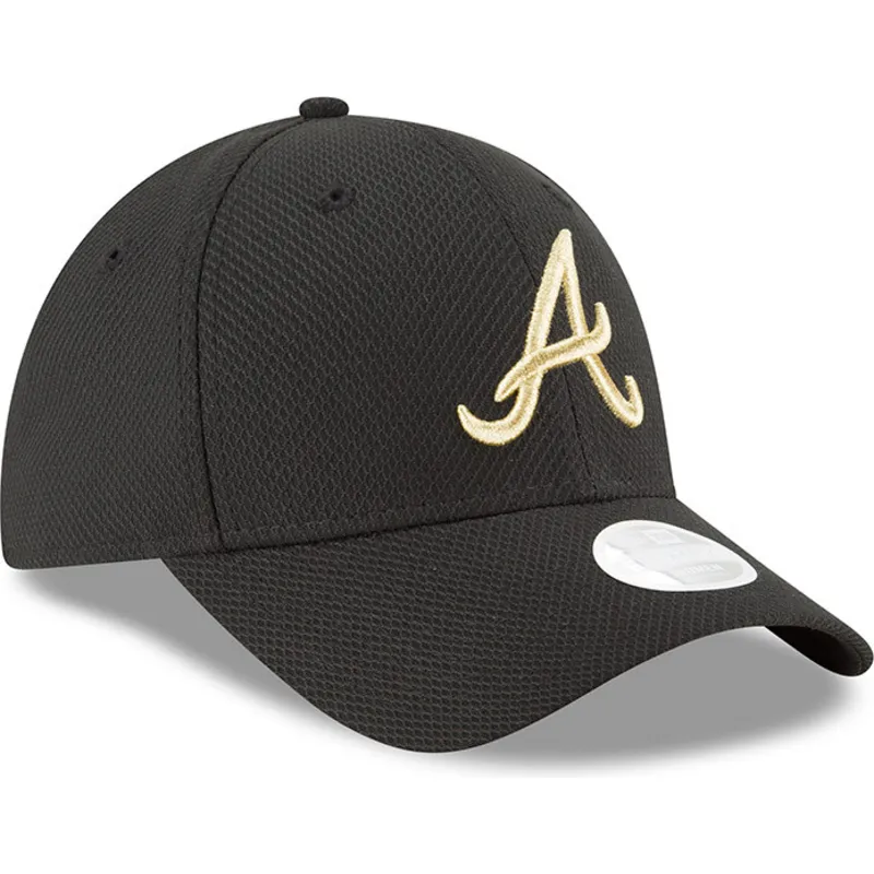 siltovka-zaoblena-cierna-nastavitelny-9forty-sport-atlanta-braves-mlb-new-era