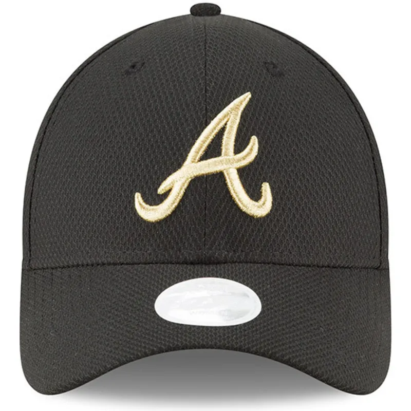 siltovka-zaoblena-cierna-nastavitelny-9forty-sport-atlanta-braves-mlb-new-era