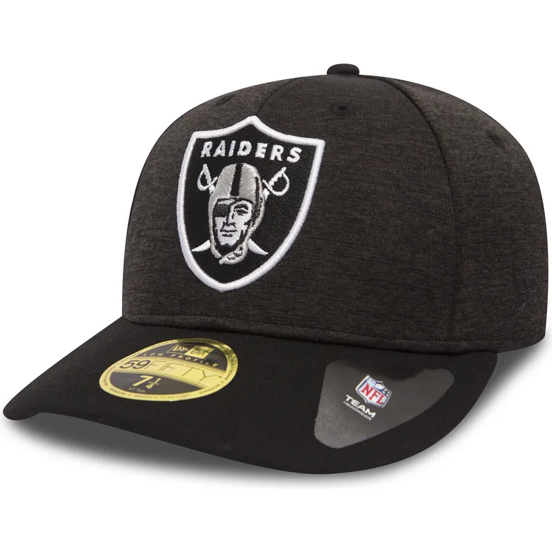 cap-rovna-stone-ajustada-59fifty-low-profile-shadow-tech-las-vegas-raiders-nfl-new-era