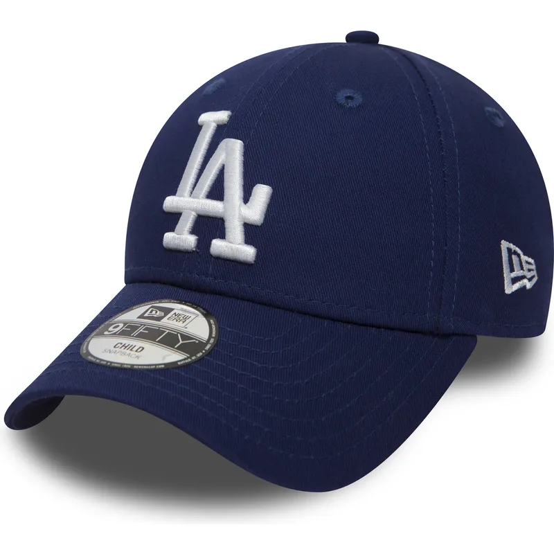 siltovka-zaoblena-modra-nastavitelny-pre-deti-9forty-essential-los-angeles-dodgers-mlb-new-era