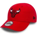 siltovka-zaoblena-cervena-nastavitelny-pre-deti-9forty-essential-chicago-bulls-nba-new-era