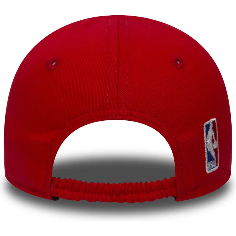 siltovka-zaoblena-cervena-nastavitelny-pre-deti-9forty-essential-chicago-bulls-nba-new-era