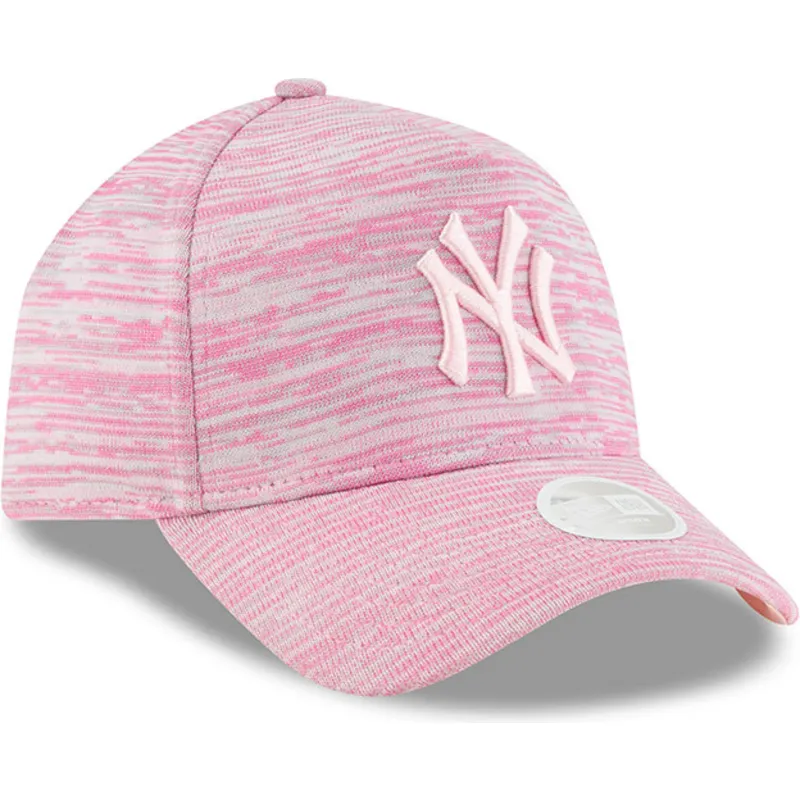 siltovka-zaoblena-ruzova-snapback-ajustable-9forty-a-frame-engineered-fit-new-york-yankees-mlb-new-era