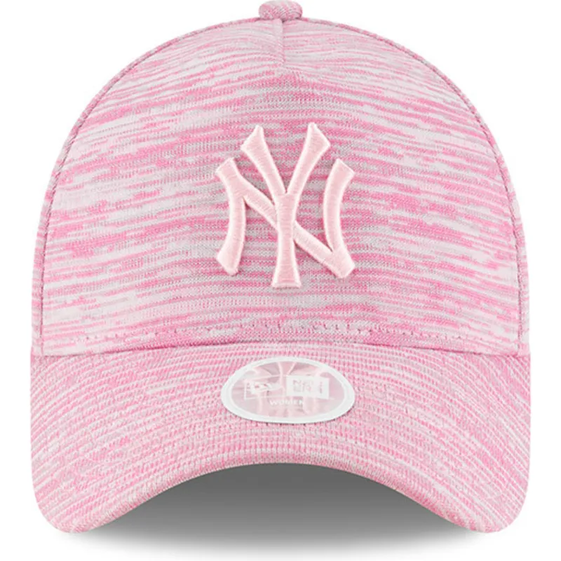 siltovka-zaoblena-ruzova-snapback-ajustable-9forty-a-frame-engineered-fit-new-york-yankees-mlb-new-era