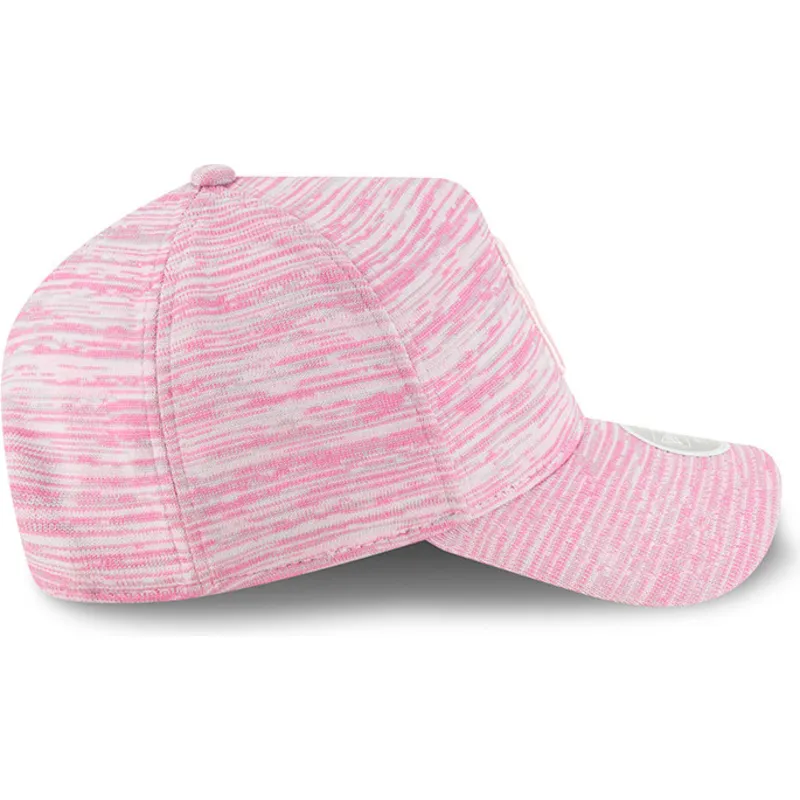 siltovka-zaoblena-ruzova-snapback-ajustable-9forty-a-frame-engineered-fit-new-york-yankees-mlb-new-era