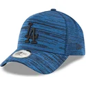 siltovka-zaoblena-modra-snapback-ajustable-9forty-a-frame-engineered-fit-los-angeles-dodgers-mlb-new-era