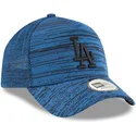 siltovka-zaoblena-modra-snapback-ajustable-9forty-a-frame-engineered-fit-los-angeles-dodgers-mlb-new-era