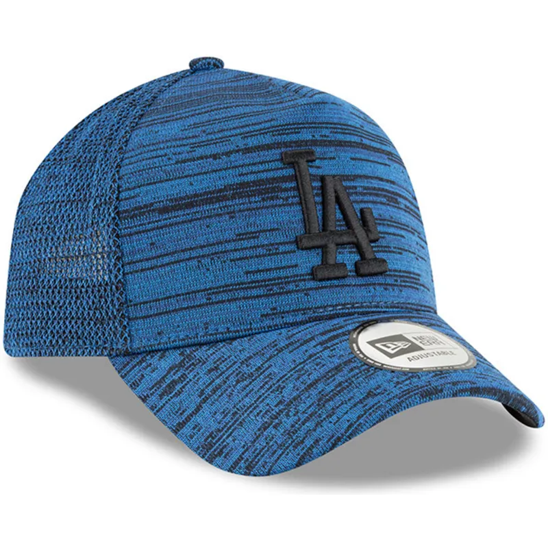 siltovka-zaoblena-modra-snapback-ajustable-9forty-a-frame-engineered-fit-los-angeles-dodgers-mlb-new-era