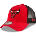 siltovka-zaoblena-cervena-snapback-9forty-team-chicago-bulls-nba-new-era