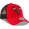 siltovka-zaoblena-cervena-snapback-9forty-team-chicago-bulls-nba-new-era