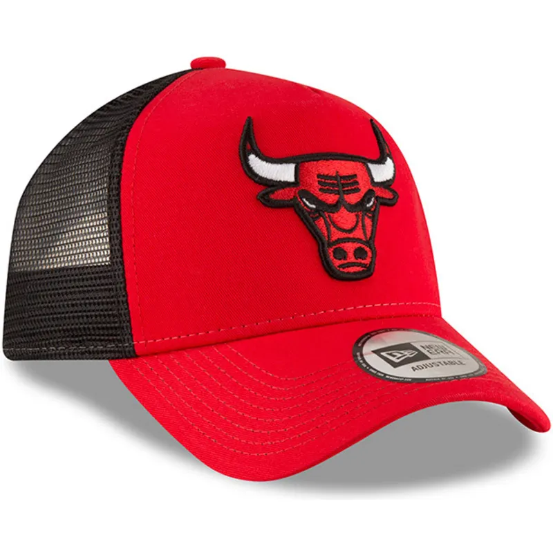 siltovka-zaoblena-cervena-snapback-9forty-team-chicago-bulls-nba-new-era