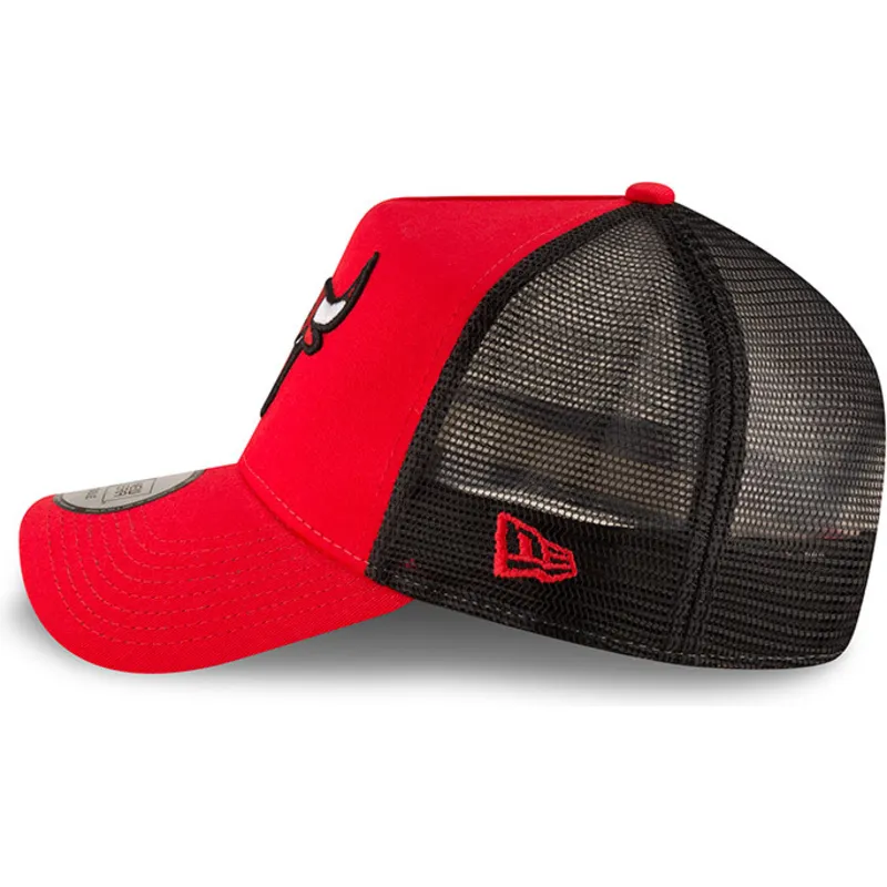 siltovka-zaoblena-cervena-snapback-9forty-team-chicago-bulls-nba-new-era