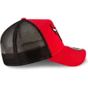 siltovka-zaoblena-cervena-snapback-9forty-team-chicago-bulls-nba-new-era