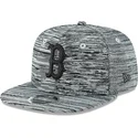 siltovka-rovna-siva-snapback-9fifty-engineered-fit-boston-red-sox-mlb-new-era