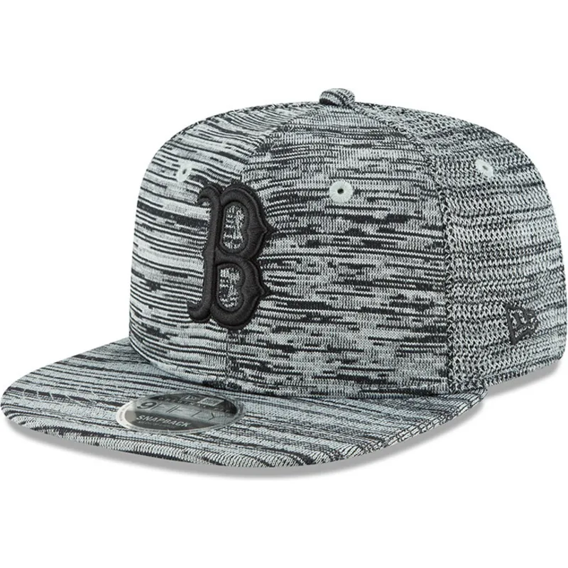 siltovka-rovna-siva-snapback-9fifty-engineered-fit-boston-red-sox-mlb-new-era