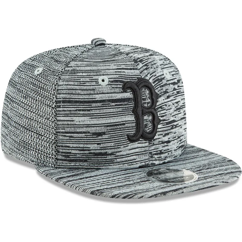 siltovka-rovna-siva-snapback-9fifty-engineered-fit-boston-red-sox-mlb-new-era