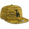siltovka-rovna-zlta-snapback-9fifty-engineered-fit-los-angeles-dodgers-mlb-new-era