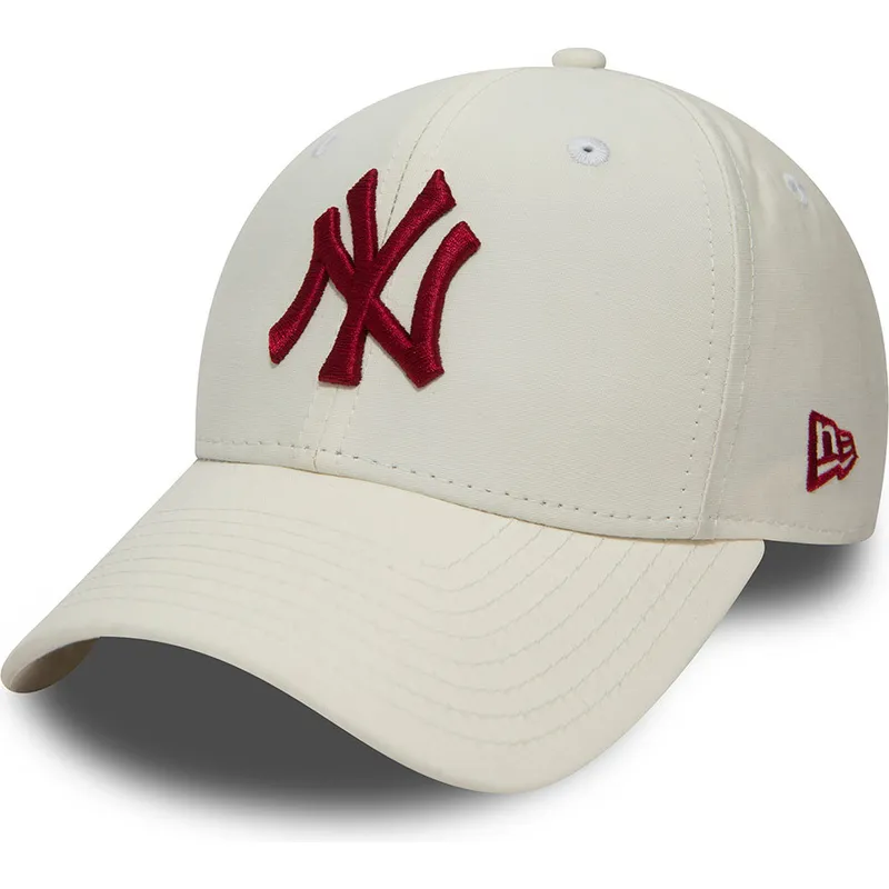 siltovka-zaoblena-biely-snapback-9fifty-nylon-pre-curved-fit-new-york-yankees-mlb-new-era