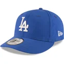 siltovka-zaoblena-modra-snapback-9fifty-nylon-pre-curved-fit-los-angeles-dodgers-mlb-new-era