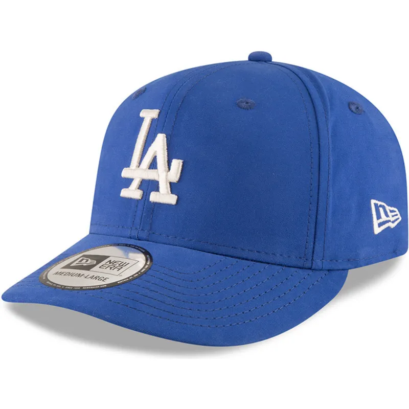 siltovka-zaoblena-modra-snapback-9fifty-nylon-pre-curved-fit-los-angeles-dodgers-mlb-new-era