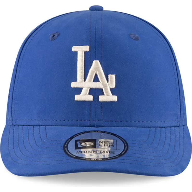 siltovka-zaoblena-modra-snapback-9fifty-nylon-pre-curved-fit-los-angeles-dodgers-mlb-new-era