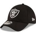 siltovka-zaoblena-cierna-upravena-39thirty-base-las-vegas-raiders-nfl-new-era