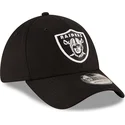 siltovka-zaoblena-cierna-upravena-39thirty-base-las-vegas-raiders-nfl-new-era