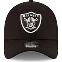 siltovka-zaoblena-cierna-upravena-39thirty-base-las-vegas-raiders-nfl-new-era