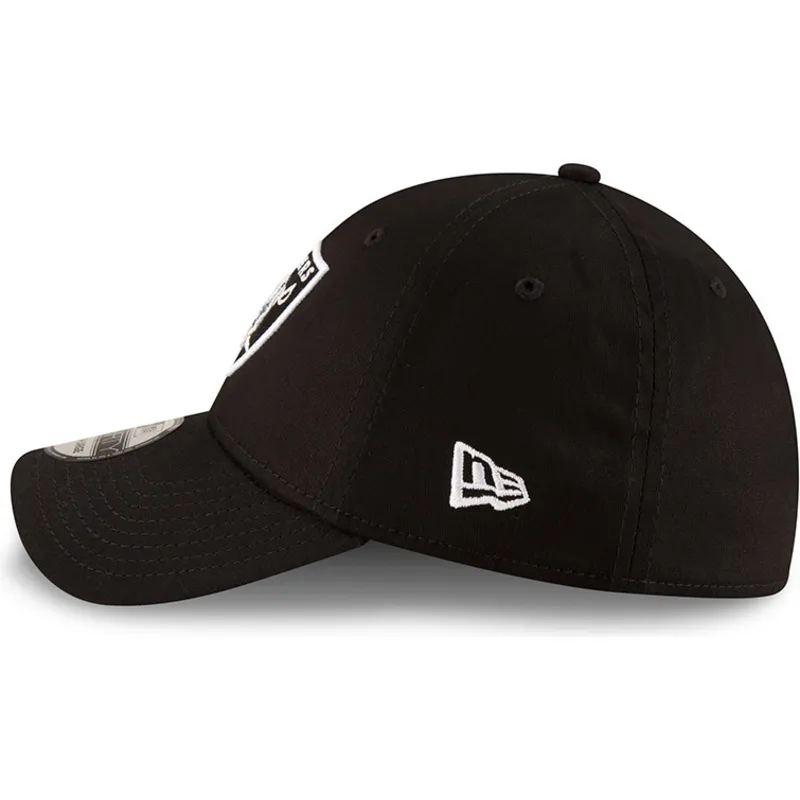 siltovka-zaoblena-cierna-upravena-39thirty-base-las-vegas-raiders-nfl-new-era