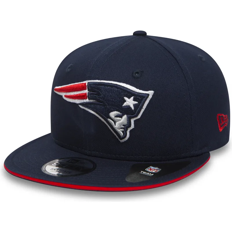 siltovka-rovna-tmavomodra-snapback-9fifty-team-new-england-patriots-nfl-new-era