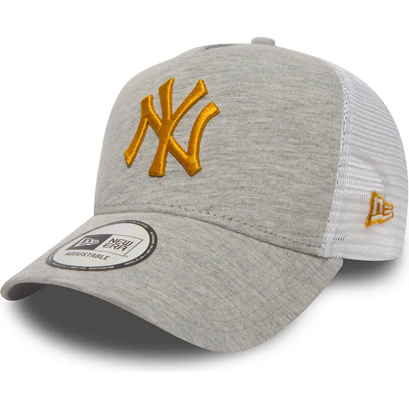 siltovka-zaoblena-siva-nastavitelny-trucker-9forty-essential-jersey-new-york-yankees-mlb-new-era