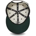 siltovka-rovna-biely-nastavitelny-9fifty-low-profile-flannel-cleveland-indians-mlb-new-era