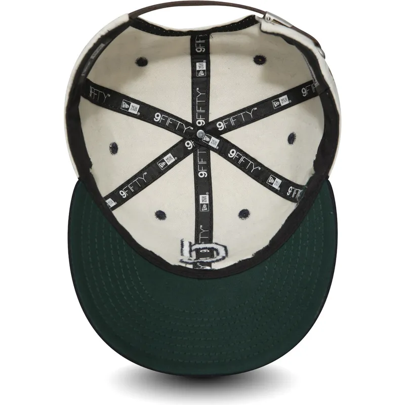 siltovka-rovna-biely-nastavitelny-9fifty-low-profile-flannel-cleveland-indians-mlb-new-era