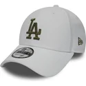 siltovka-zaoblena-biely-nastavitelny-9forty-diamond-era-los-angeles-dodgers-mlb-new-era